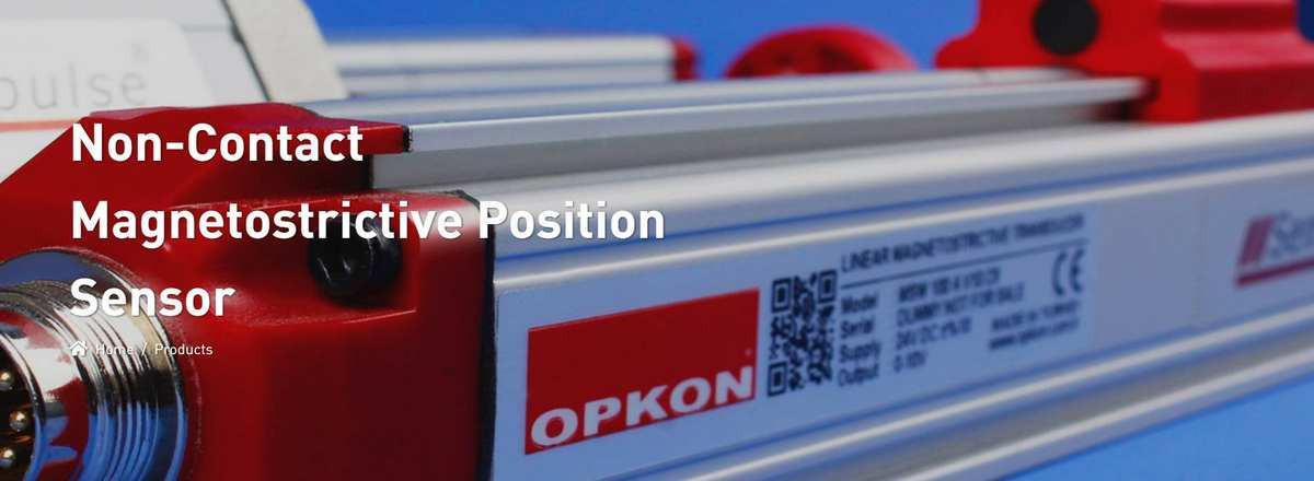 Non-Contact Magnetostrictive Position Sensor